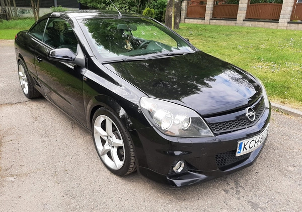 Opel Astra cena 20300 przebieg: 204000, rok produkcji 2006 z Mysłowice małe 92